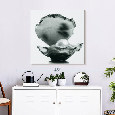 Perle d'huître monochromatique Brampt
