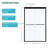 48"Wx 76"H Semi-Frameless Double Sliding Shower Door-115722949