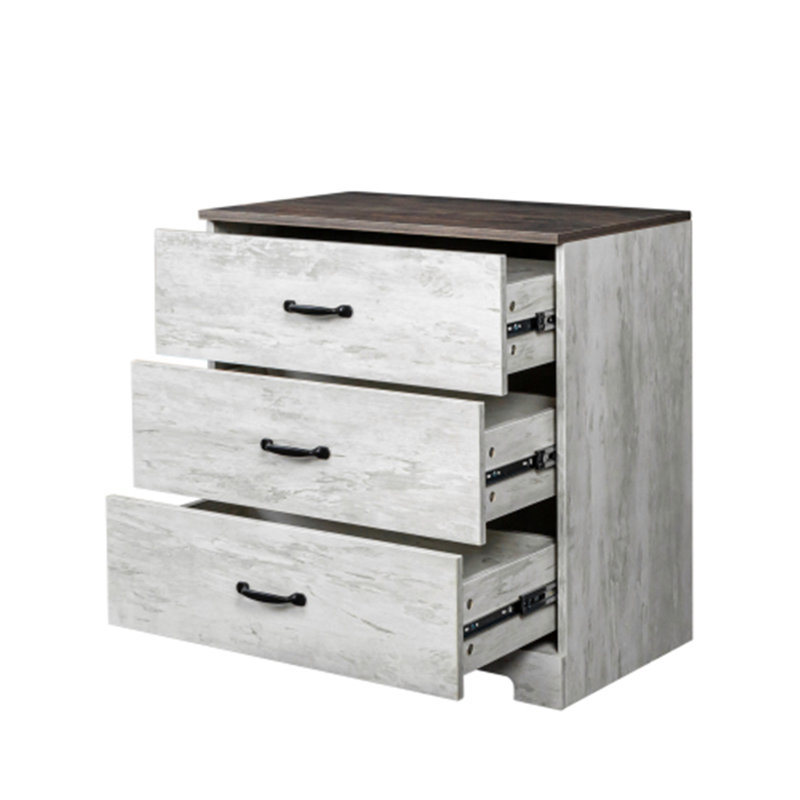 Commode décorative 3 tiroirs Emmasue
