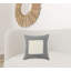 Coussin à fermeture à glissière 100% coton 20 po x 20 po-99046388