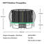 Creationstry Round Backyard Trampoline