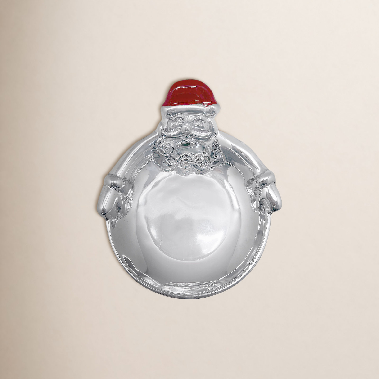 Traditions Aluminum Candy Bowl