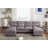 U Shaped Modular Sectional Sofa Couch