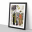 Visiting the Kinryusan Temple by Torii Kiyonaga - Picture Frame Painting Print-55605505-55605506