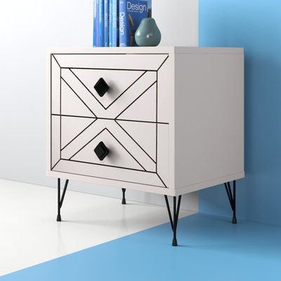 Keionte 2 - Drawer Nightstand by George Oliver