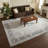 9X12 Machine Washable Area Rug,Soft & Slip-Resistant, Vintage Short-Pile With Reinforced Bound Edges, Large Rug For Living Room, Dining Room, Bedroom-504211679-519504698