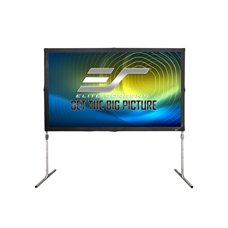 Elite Lights 16:9 Portable Projector Screen, 103"