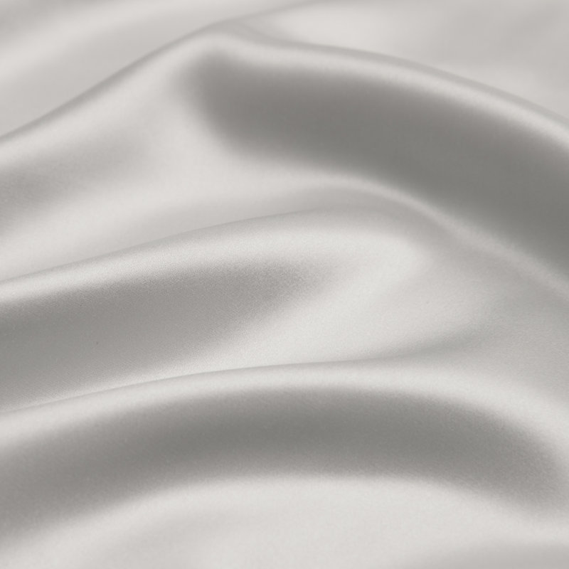 Taie d'oreiller luxueuse 100% soie de couleur mûre avec fermeture à glissière - 19 pièces, Taies d'oreiller pour grand lit