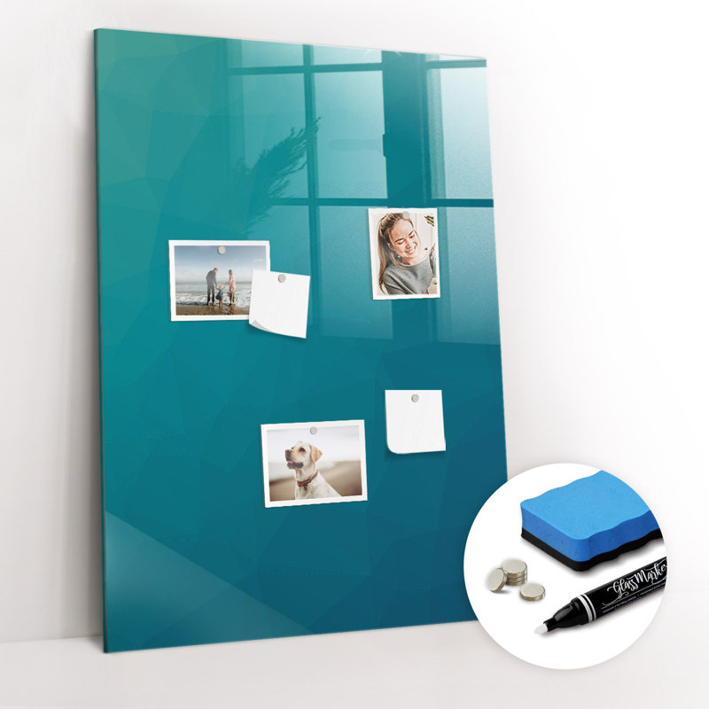 Magnetic Glass Dry Erase Board