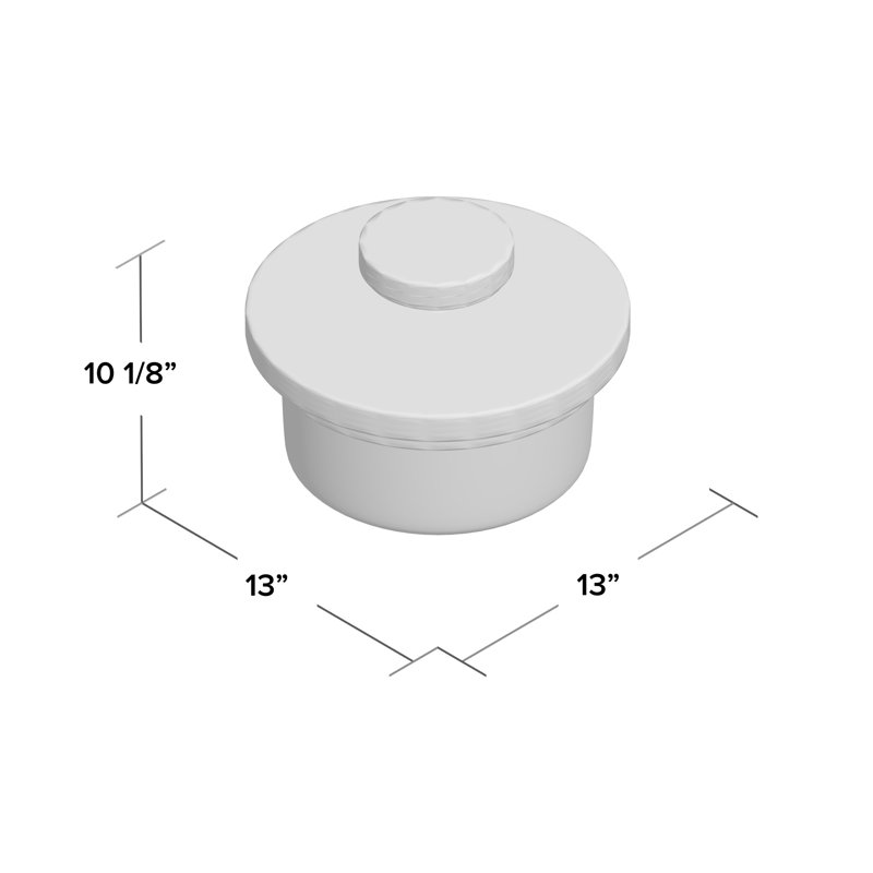 Glass Semi Flush Mount
