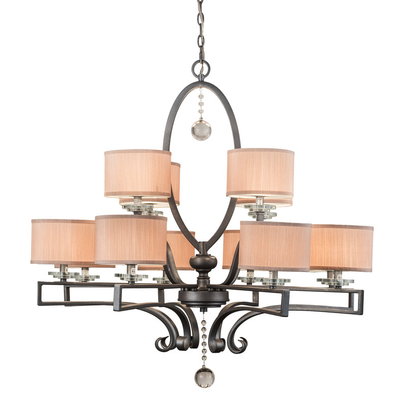 Corix 12 - Light Chandelier