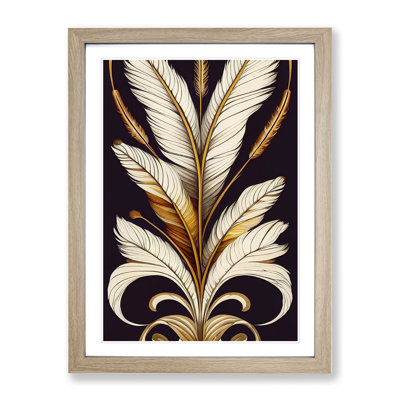 Feather No.5 - Single Picture Frame Print