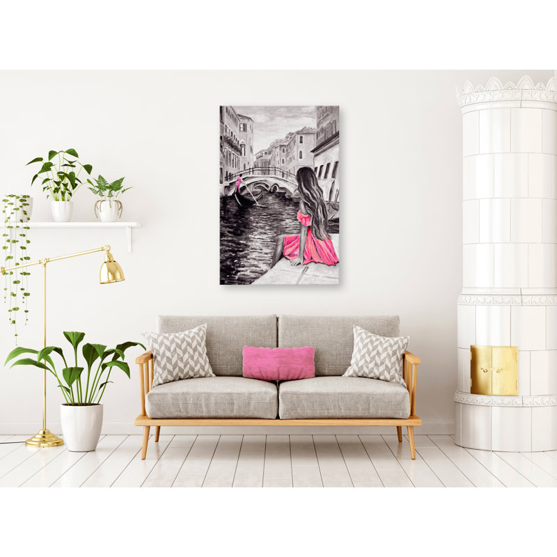 No Frame Print on Canvas, 90 cm H x 60 cm W