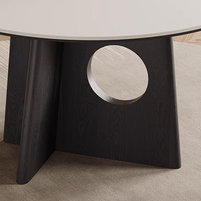 Table de salle à manger Nikesh, H 29,53 po x L 47,25 po x l 47,25 po