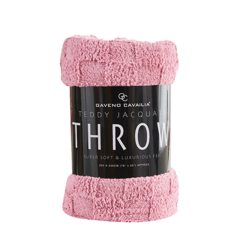 Standard Throw Blanket, Navy, 240cm L x 200cm W