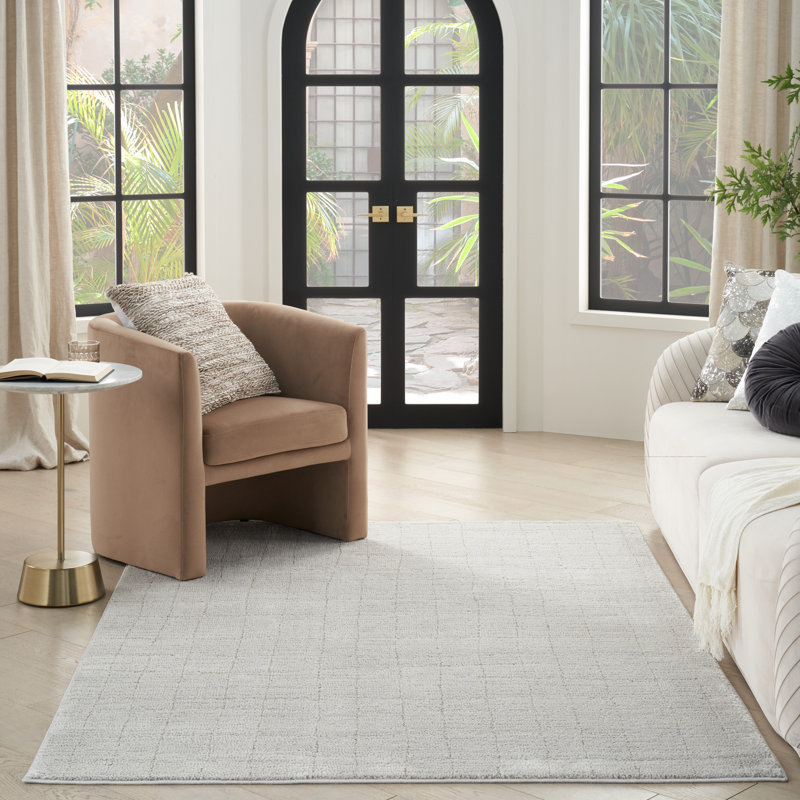 Huston Plaid Indoor Rug, Rectangle 7'10" x 9'10"