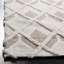 Tapis géométrique tissé à la main Chanelle-632802018