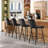 Counter Stools Set Of 2 (No Including  Table)-499914827