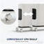 Bureau d'ordinateur, bureau de jeu en L avec prises de courant et lumières DEL-1196040597-1196040585