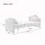 Banc de rangement Pual-930708923