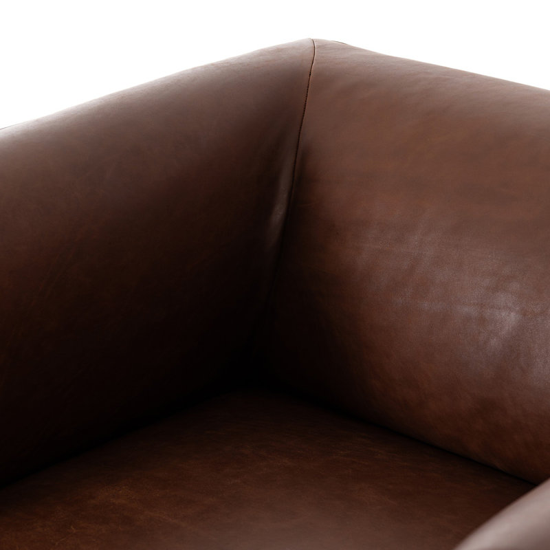 Pacey Swivel Chair-Dulane Mahogany, Dulane Mahogany
