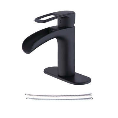 Single-Hole Single-handle Bathroom Faucet