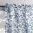 Catarina Tonal Botanical Semi-Sheer Rod Pocket Kitchen Curtain Swag (Set of 2)-2108437503