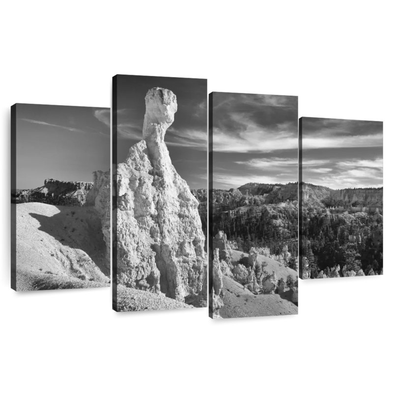 Alvord Bryce Canyon Landscape