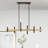 Arkeem 6 - Light Dimmable Linear Chandelier-1648059910