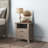 Bellda 2-Drawer Nightstand with Tapered Legs-88893886
