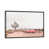 Dark Rustic Wood Framed Canvas is unavailable