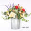 Centre de table avec arrangement floral