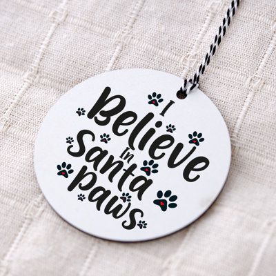6.8cm Acrylic Hanging Figurine Ornament