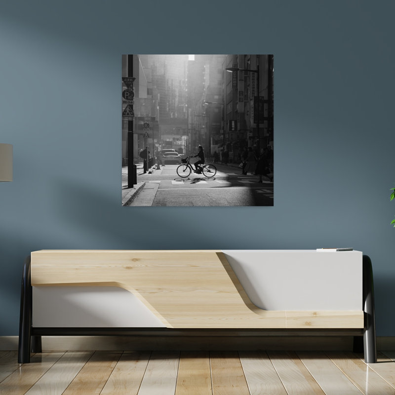 Art urbain contemporain urbain urbain, 36" H x 36" W