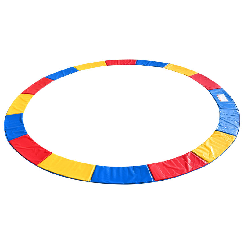 Coussin de remplacement pour trampoline rond de protection universelle en mousse EPE de Yescom, Multicolore