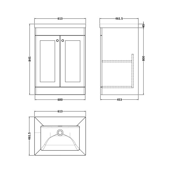 Product Dimensions