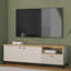 Bixbite Unfinished Entertainment Centre for TVs up to 65"