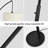 Jadesola 80'' 3 Light Tree Floor Lamp with Rotary Switch-124254601