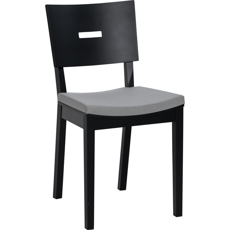 Kyion Dining Chair, Black