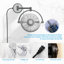 Ventilateur mural 13 "avec bras pliant-63274670