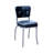 Retro Home Upholstered Tufted Back Dining Chair-16547179