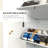 Narrow Shoe Storage Cabinet For Entryway With 3 Flip Drawers And Adjustable Shelves, Shoe Rack Organizer For 18 Pairs Of Shoes, White
