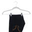 Laura Ashley, ensemble de 12 cintres en velours avec pinces en noir-72252421