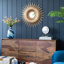 Miroir mural 28,5 po Sunburst