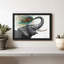 «Elephant Elation», reproduction sur toile-101452293