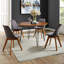 Romriell Round Metal Base Dining Table