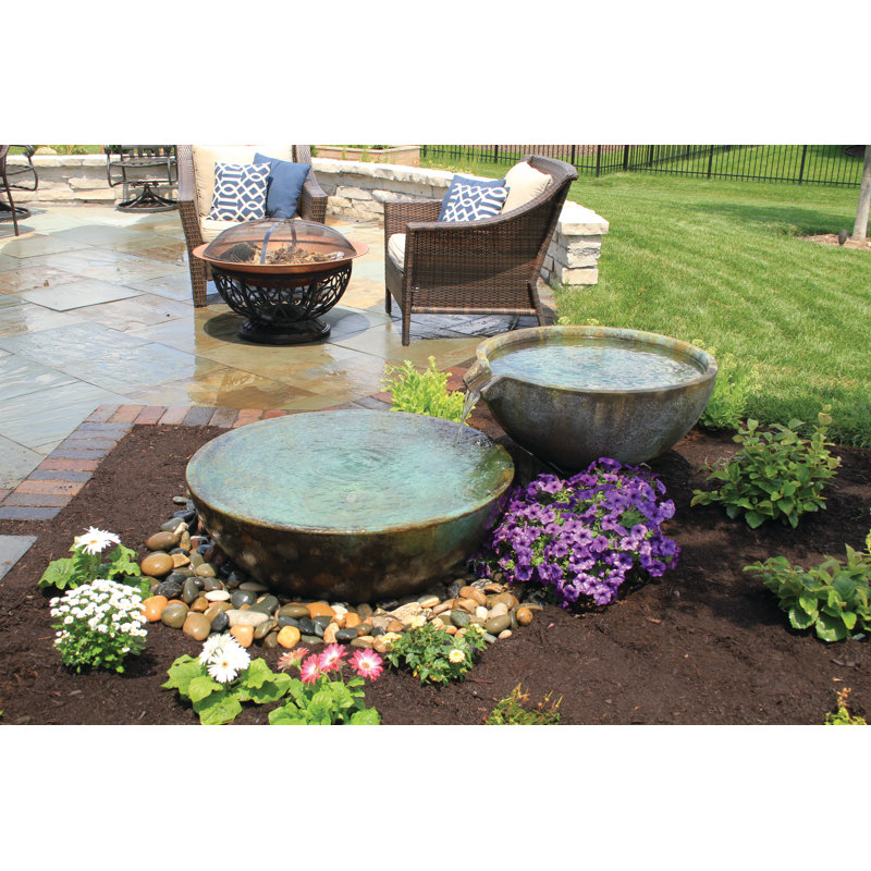 Outdoor Cascade Fountain