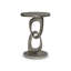 Linea Abstract End Table
