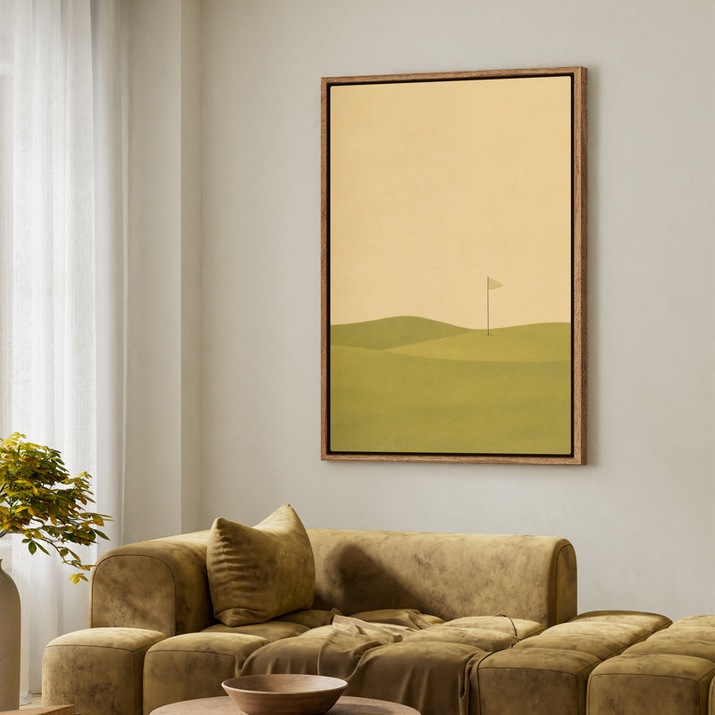 Art mural encadré, impressions murales abstraites rétro pour chambre à coucher - 24 po x 36 po, Naturel, H 24 po x l 16 po