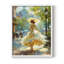 WOMEN-CCXIV - Reproduction d'art encadrée de qualité supérieure - prête à être accrochée-331599062-331599061